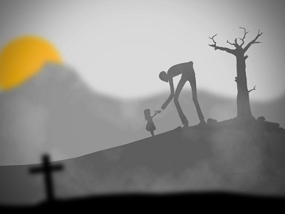 Happy Halloween, honey. blackandwhite halloween slender