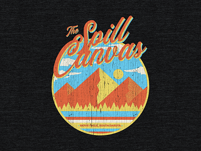 The Spill Canvas apparel band illustration illustrator merch music t shirt vector