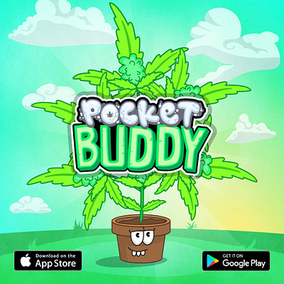 Space art branding buddy buds design illustration vector