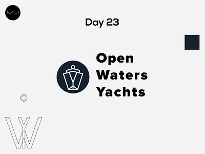 Day 23: Boat Logo adobe branding dailylogo dailylogochallange illustration illustrator logo logodesign logos logotype logotypes vector