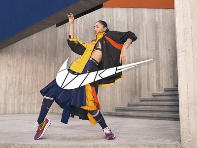 Nike logo restyle adobe advertising billboard clothing corporate design dance design hype logodesign nike nike running nikesportswear niketo restyling sport sports branding sports logo visual