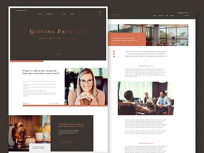 UI design for law firm design desktop law lawyer ui ux uidesign web webdesign