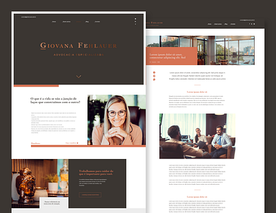 UI design for law firm design desktop law lawyer ui ux uidesign web webdesign