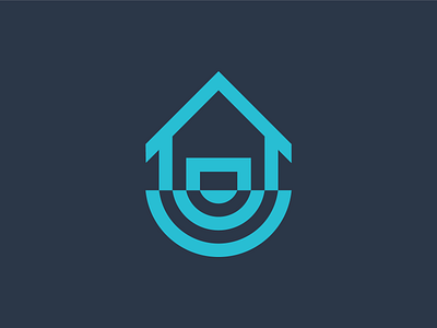 Nest House Logo adobe best best of dribbble brand brand design branding creative design designer dribbble best shot house icon identity inspiration logo minimal nest symbol