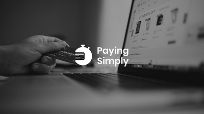 Paying Simply | Logo branding design flat icon illustration logo minimal vector