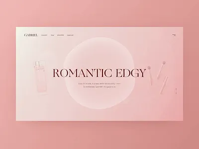 Cosmetics Web animation animations app card design folio graphics ios motion movie promo ui ux video web website
