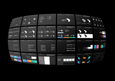 Coherent Labs - Brand Guidlines brand brand guideline brand guidelines branding branding design design icon identity logo typography vector visual id visual identity