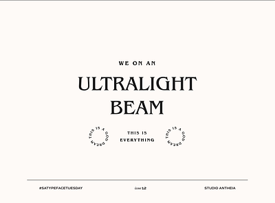 Kanye West - Ultralight Beal Typography brand design branding branding design design funny kanye logo logo design logodesign logotype minimalism quote serif type typography