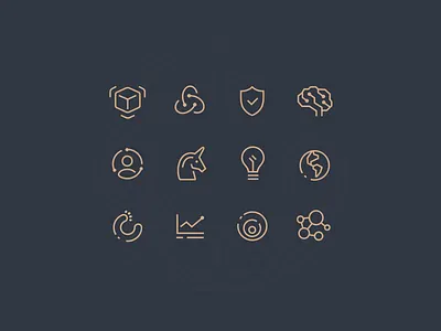 Direction icons set design directions icon macpaw product