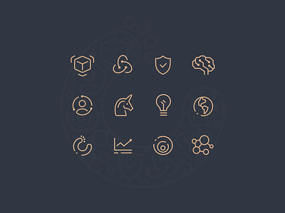 Direction icons set design directions icon macpaw product