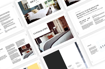 Destination Brand Guidelines brand brand guidelines brand identity branding branding design design flat graphic design logo type typography website