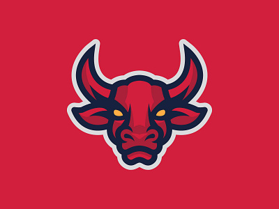 BULLS animal branding buffalo bull bulls concept esport logo idenity illustraion illustrator logo mascot mascot logo sport sports sports branding sports design sports identity sports logo vector