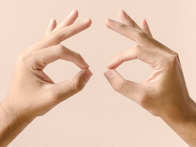 👀 - Look Like Love art design emoji francesco corberi hands look like love photography retouching