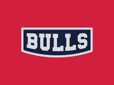 BULLS brand branding bull bulls design esport flat font illustraion illustration letter lettermark logo mark mascot mascot logo minimal typography vector web