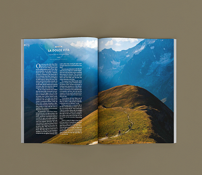Mountain Flyer Mag bike editorial design magazine