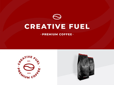 Creative Fuel - Branding / Packaging Design branding coffee design illustration minimal package packaging design typography vector