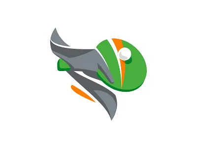 Amber Racket Var III amber brand brand design branding design identity light logo logo design logodesign logoped logos logotype mark moon moonlight russia symbol tennis water