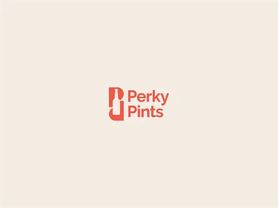 Beer Rewards App beer branding logo negative space logo pints vector