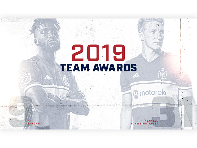 Chicago Fire 2019 Club Awards chicago fire club awards sapong schweinsteiger soccer soccer team sports graphics