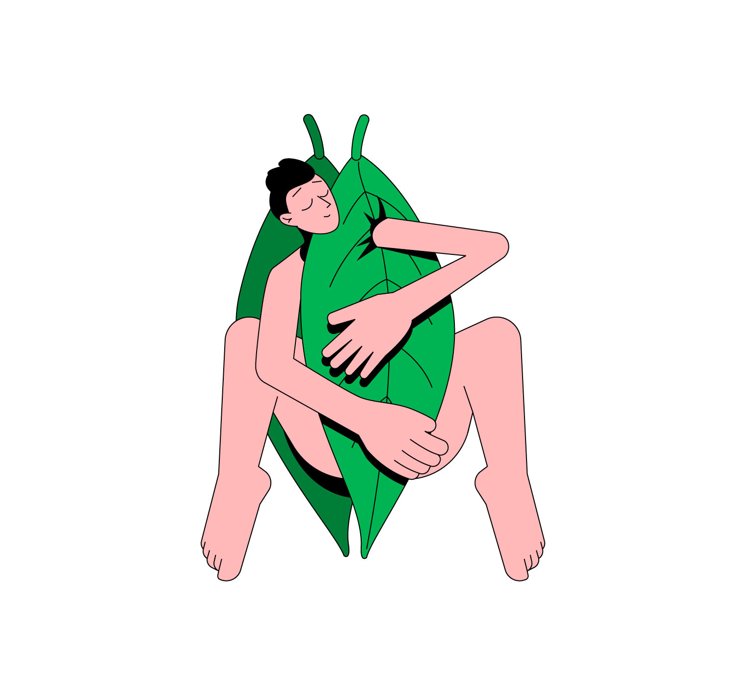 Example of Kamasutra for ecosexuals