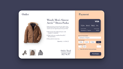 Daily UI 002 | Checkout dailyui dailyui 002 design ui