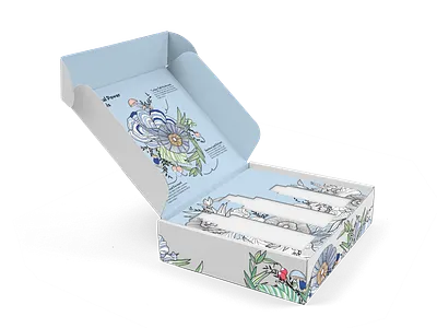 Briogeo Box Packaging beauty branding packaging print