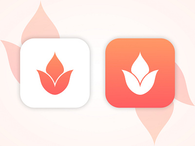 Daily UI 005 App Icon 005 005 app icon adobe illustrator branding dailyui dailyui 005 dailyuichallenge figma floral app icon mobile app mobile app icon ui vector