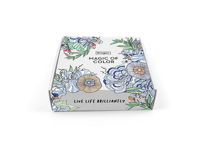 Briogeo Box beauty branding packaging print