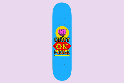 Skate Deck animal board deck illustration skate deck skateboard skateboarddeck tiger