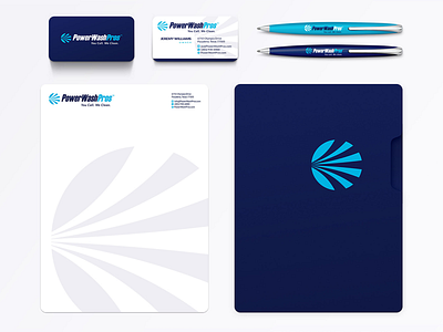 PowerWashPros identity design