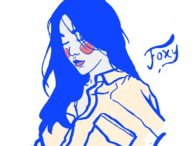 Illustration exploration design illustration ink lettering marker profile sketches vector