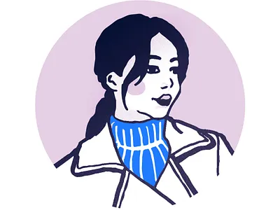 Sweater weather design illustration ink marker vector