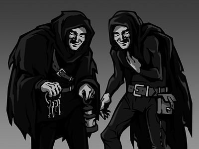 Igor, the character for the game dribbbleweeklywarmup game game art