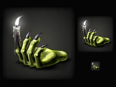 The Icon for the Game dribbbleweeklywarmup halloween