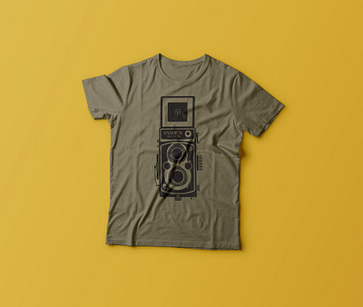 Yashica Mat 124G adobe adobe illustrator ai cameras design graphic graphic design illustration photography tlr vector yashica