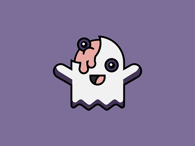 Happy Ghost Zombie ghost halloween zombie