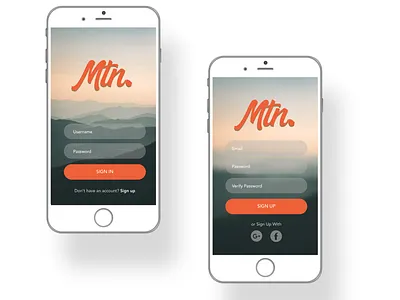 UI Challenge 01 Sign Up app app concept daily ui dailyui ui user experience user interface user interface design ux uxui