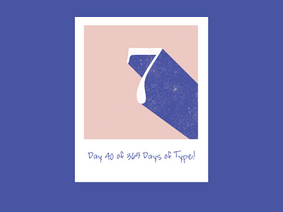 Day 40 of 365 Days of Type! 365 365daysoftype adobe adobe creative suite adobecreativesuite design graphic graphic design graphic designer graphicdesign letterform type type designer typedesign typography typography design vector