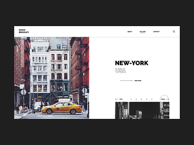 photographer template gallery animation branding daily design inspiration minimal motion portfolio web webdesign