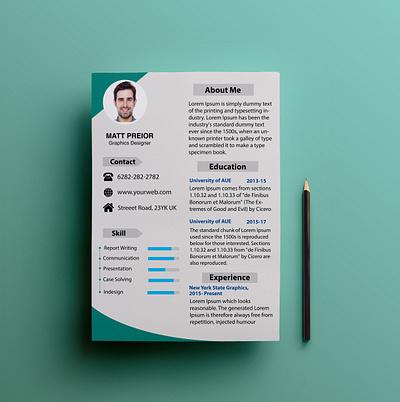 Resume or CV design