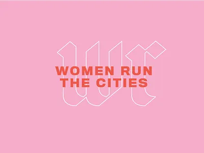 WRC Logo Concept branding design graphic design illustrator logo running women