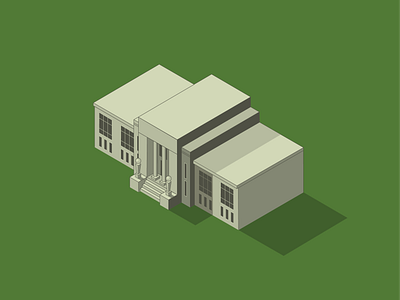 Isometric High School architecture california design high school isometric isometric design isometry lghs