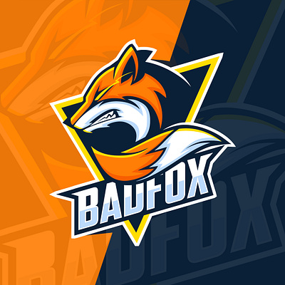 bad fox esport logo design charachter design e sport esport esports fox fun game logo mascot vector