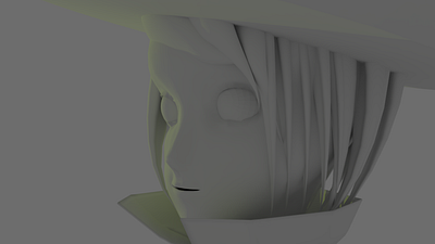 Chio blender blender3d blender3dart lowpoly