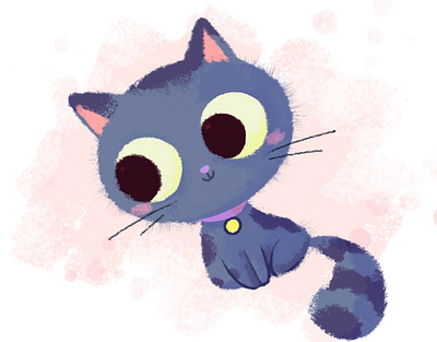 pepper animal cat character cute doodle drawing illustration photoshop