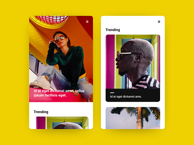 Daily UI#69 [ Trending ] app daily daily 100 challenge daily ui daily ui challenge dailyui design figma ui