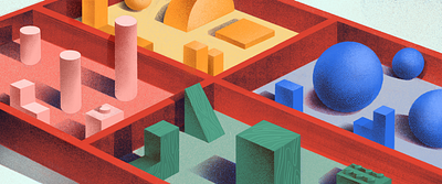 Todoist Sections: 18 Ways to Divide and Conquer Your Projects editorial illustration productivity teamwork todoist