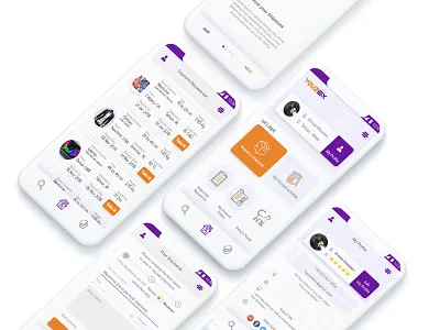 Youzex Post App UI Design ... canada design post post app ui ui ux ui design ux youze youzex رابط کاربری طراحی رابط کاربری