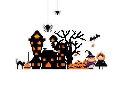 Happy Halloween design halloween design halloween party illustration