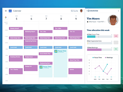 Calendar Defragmenting ae after effects animation calendar defragment design focus time happiness meetings work